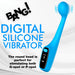 Silicone G-Spot Vibrator with Digital Display