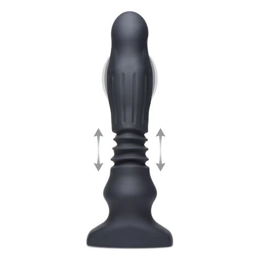 Silicone Swelling And Thrusting Plug With Remote Control