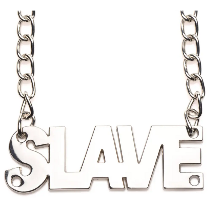 Slave Chain Nipple Clamps