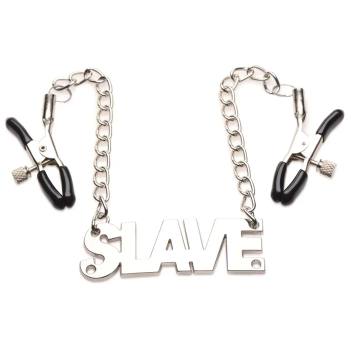 Slave Chain Nipple Clamps