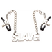 Slave Chain Nipple Clamps