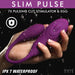 Slim Pulse 7x Pulsating Silicone Clit Stimulator