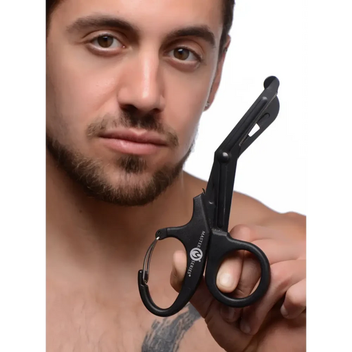 Snip Heavy Duty Bondage Scissors With Clip