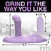 Spin N’ Grind Thrusting And Vibrating Silicone Sex Grinder