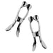 Stainless Steel Ball-tipped Nipple Clamps