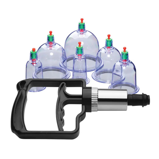 Stephen 6-Piece Cupping Set With Acupoints