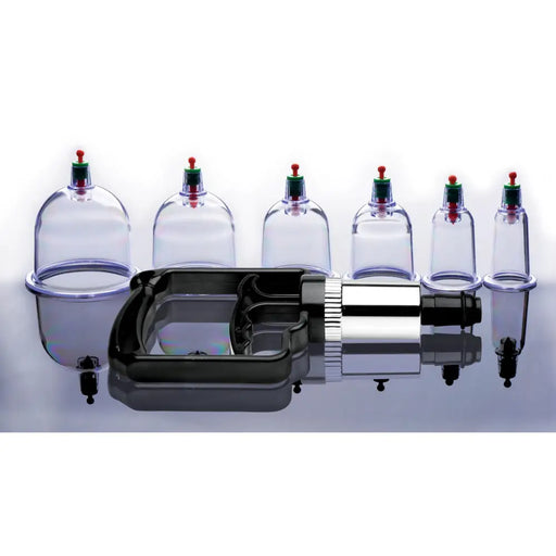 Stephen 6-Piece Cupping Set With Acupoints