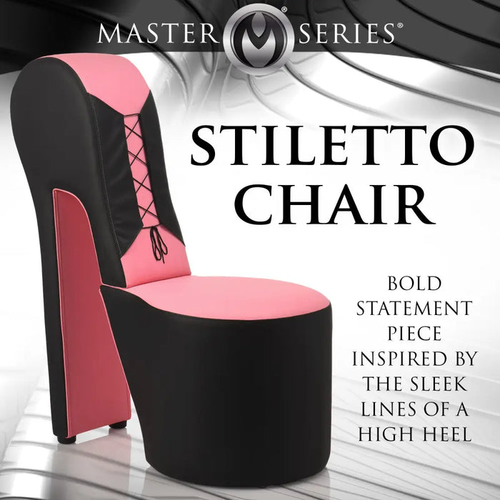 Stiletto Leather Sex Chair