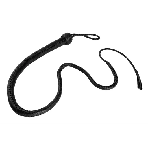 Leather 4 Foot Whip