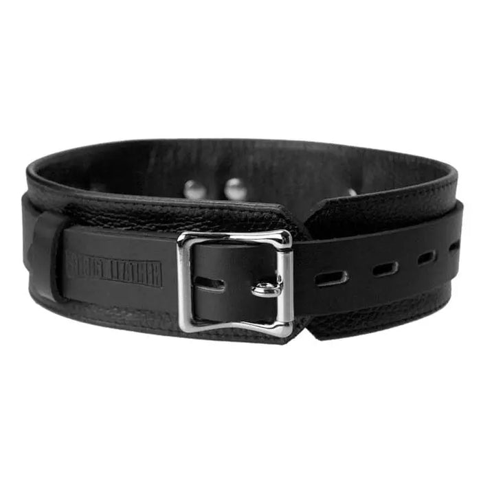 Strict Leather Deluxe Locking Collar