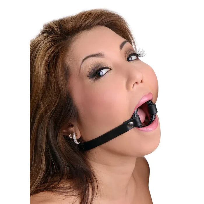 Strict Leather Ring Gag Large