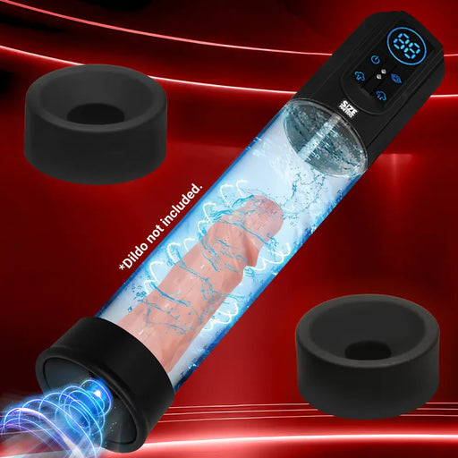 Sucking Penis Pump with Digital Display