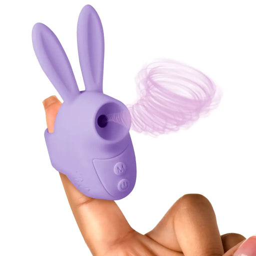 Sucky Bunny Clit Stimulator Purple