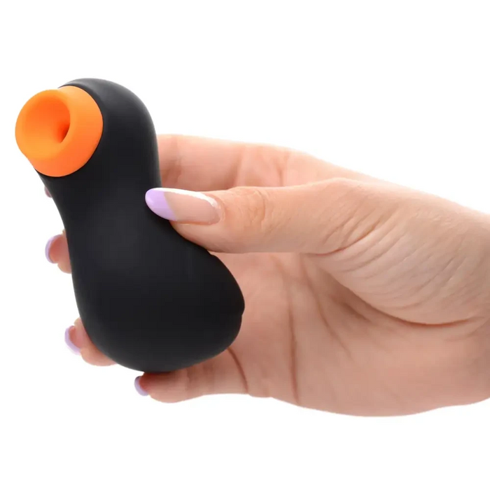 Sucky Ducky Clitoral Stimulator - Black