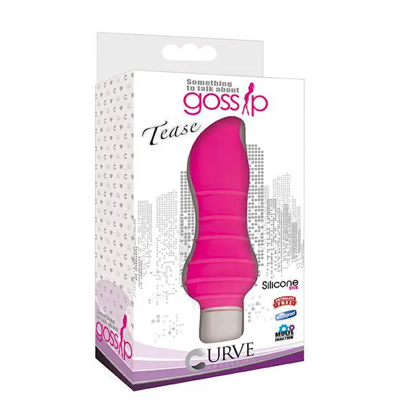 Tease Silicone Bullet Vibe Pink