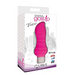 Tease Silicone Bullet Vibe Pink