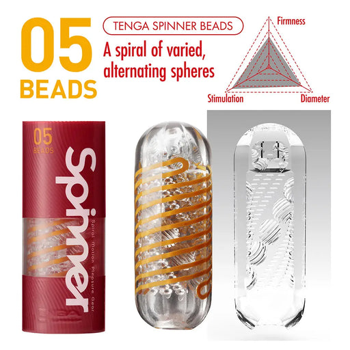 Tenga Spinner - 05 Beads Stryker