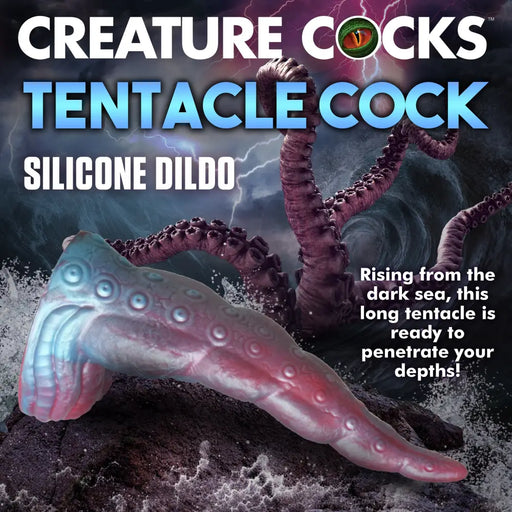 Tentacle Cock Silicone Dildo