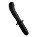 The Large Realistic 10x Silicone Vibrator With Handle