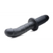 The Large Realistic 10x Silicone Vibrator With Handle