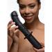 The Large Realistic 10x Silicone Vibrator With Handle