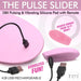 The Pulse Slider 28x Pulsing and Vibrating Silicone Pad