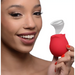 The Rose Lover’s Gift Box 10x Clit Suction - Red