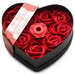 The Rose Lover’s Gift Box 10x Clit Suction - Red