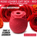 The Rose Lover’s Gift Box 10x Clit Suction - Red