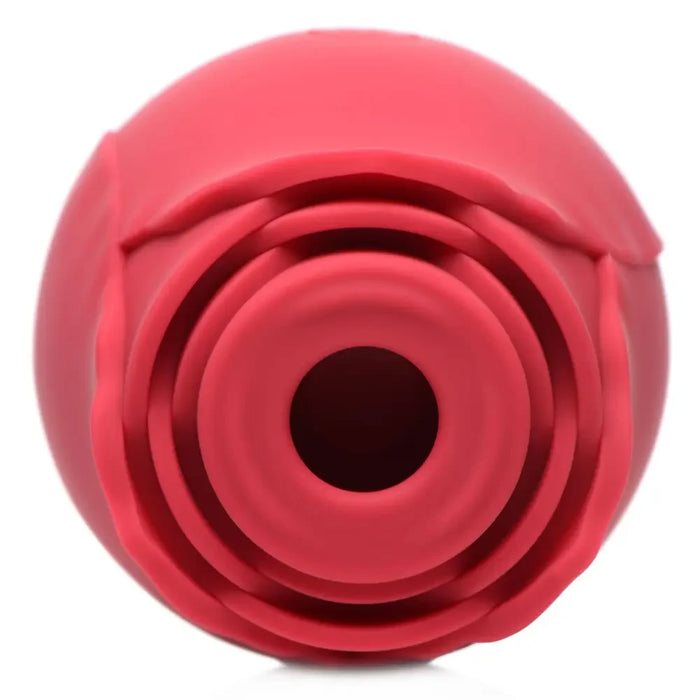 The Rose Lover’s Gift Box 10x Clit Suction - Red