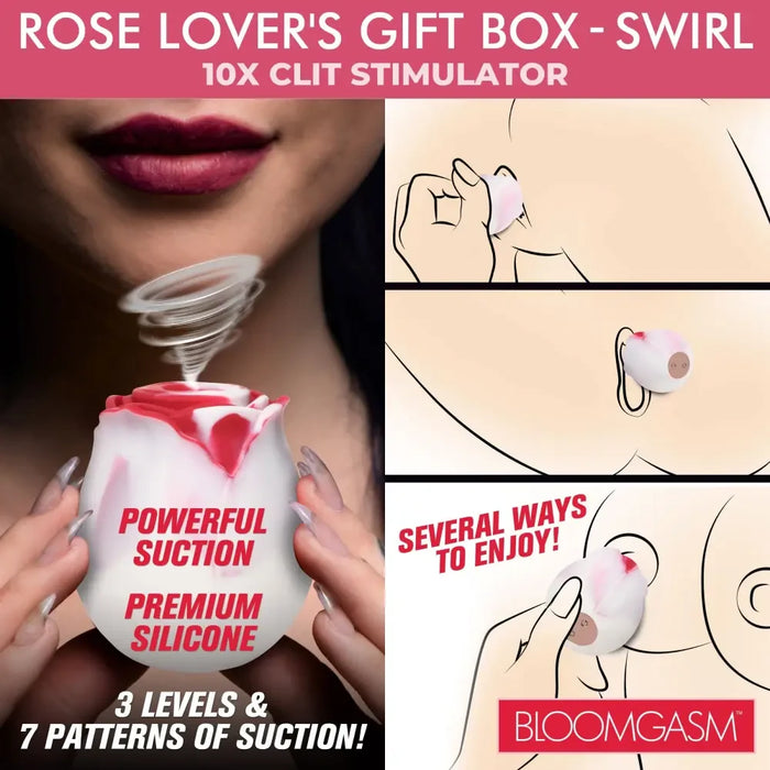 The Rose Lovers Gift Box