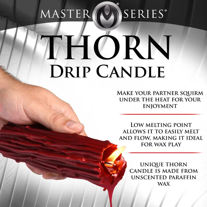 Thorn Drip Massage Candle