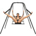 Throne Adjustable Sex Swing With Stand