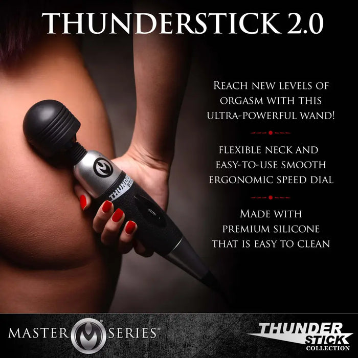 Thunder stick 2.0 Super Charged Power Wand