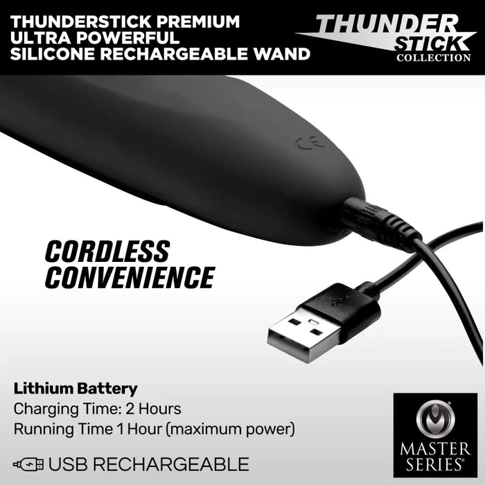 Thunder stick Premium Ultra Powerful Silicone Rechargeable