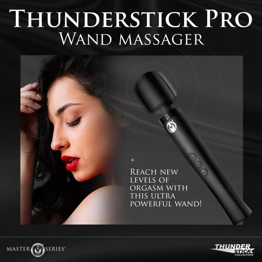 Thunder Stick Pro Silicone Wand Massager