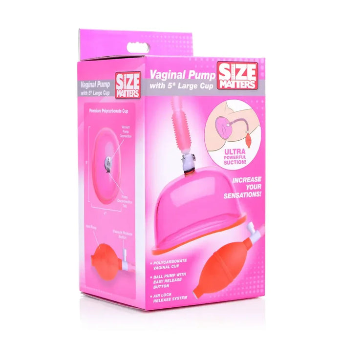 Vaginal Pump With Cup Large