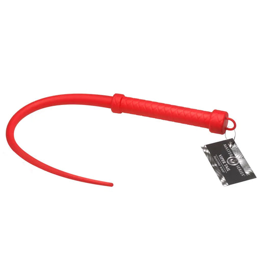 Viper Tail Silicone Whip Red