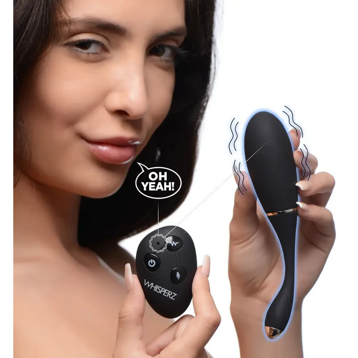 Voice Activated 10x Vibrating Egg with Remote Control