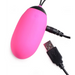 Xl Silicone Vibrating Egg Pink