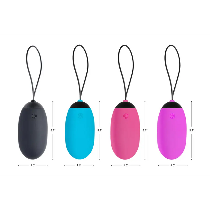 Xl Silicone Vibrating Egg Pink