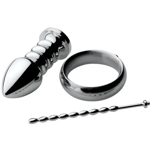 Zeus Deluxe Series Voltaic For Him Stainless Steel Male